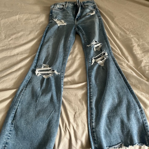 American Eagle Super High Rise Flare - Picture 5 of 6